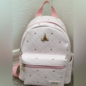 SOLD Pink Castle Loungefly!